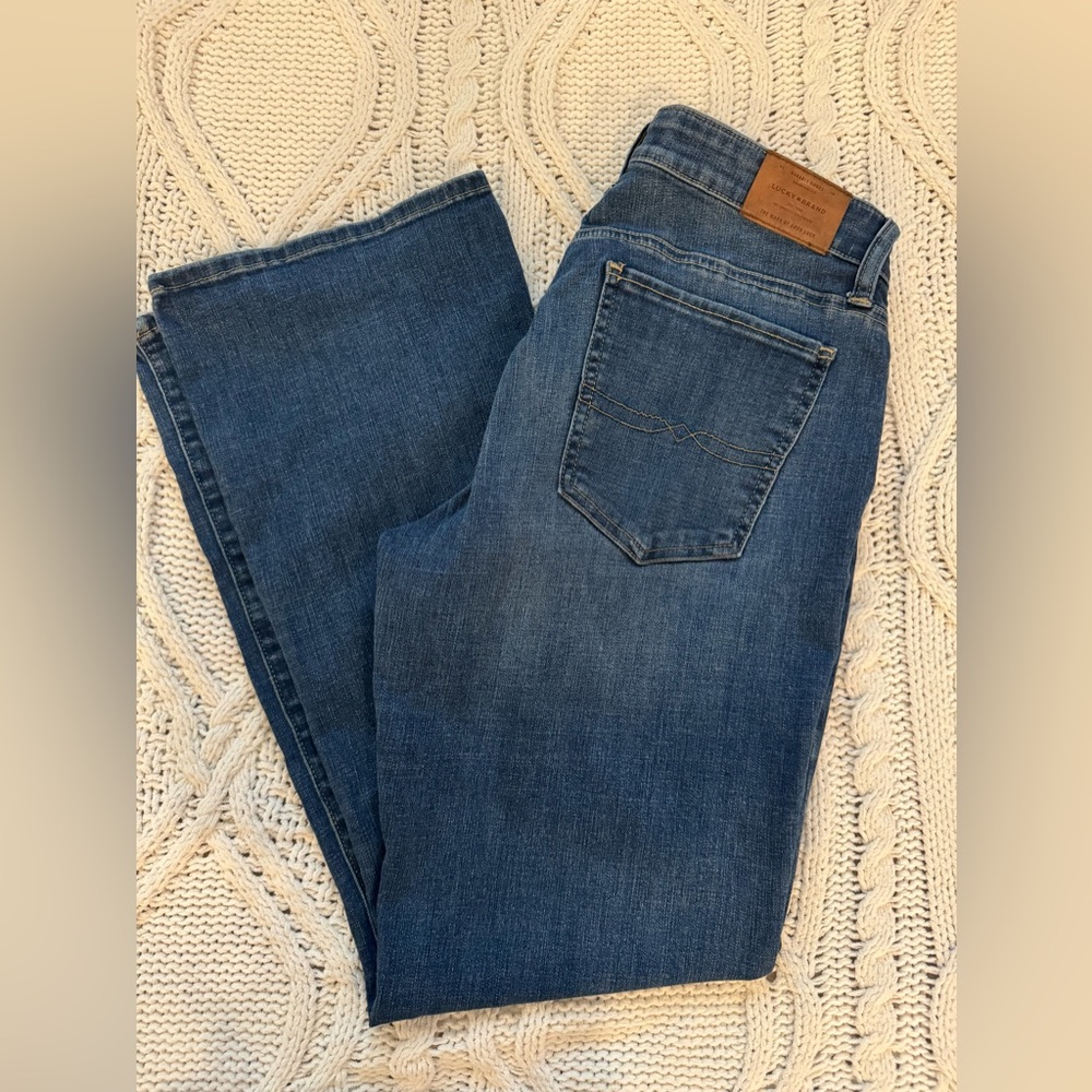 Lucky Brand Denim Jeans Woman size 12
